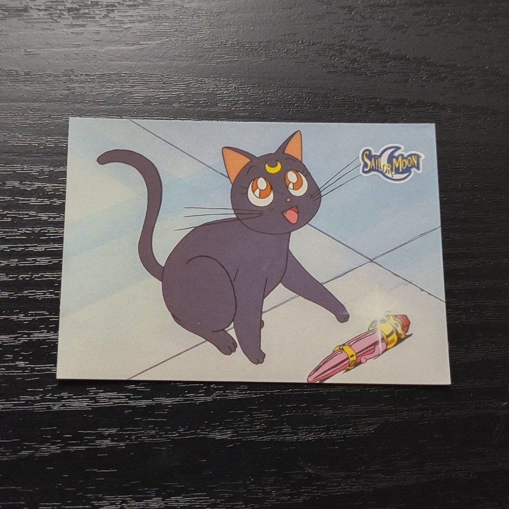 Sailor Moon 2000 DART TOEI CARD 48 RARE MINT
